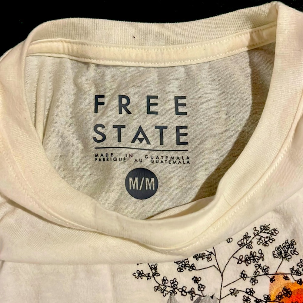 New tshirt.